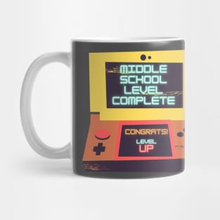 Middle School Level Complete Gamer Mug